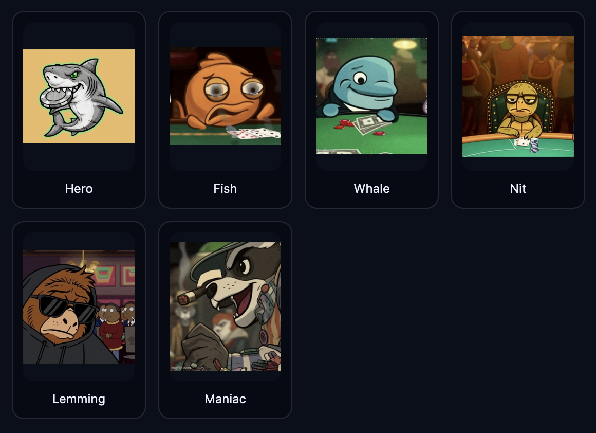 Exploitative preflop range analysis in Preflop Shark Solution Library