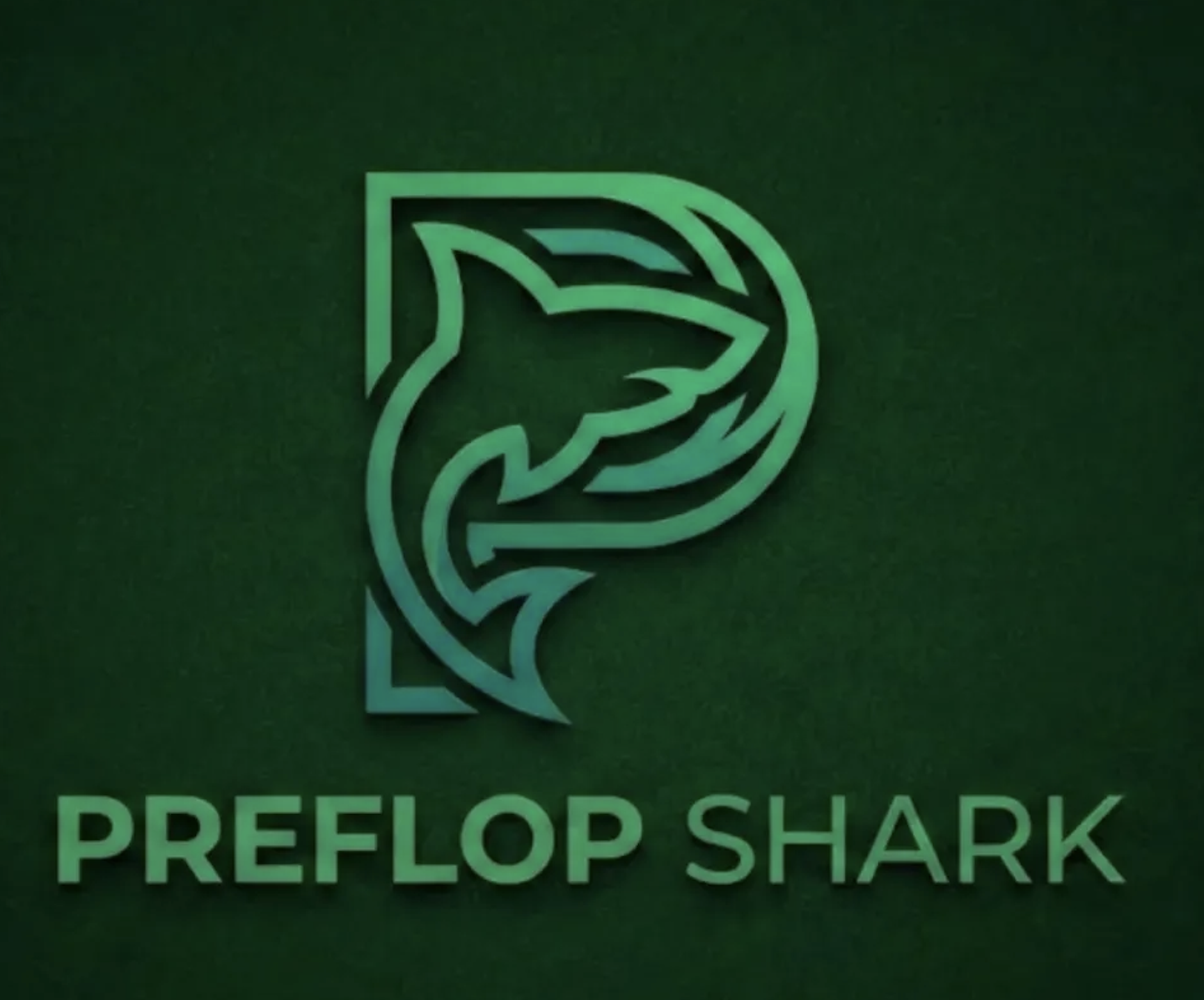 Preflop Shark logo for exploitative poker training app